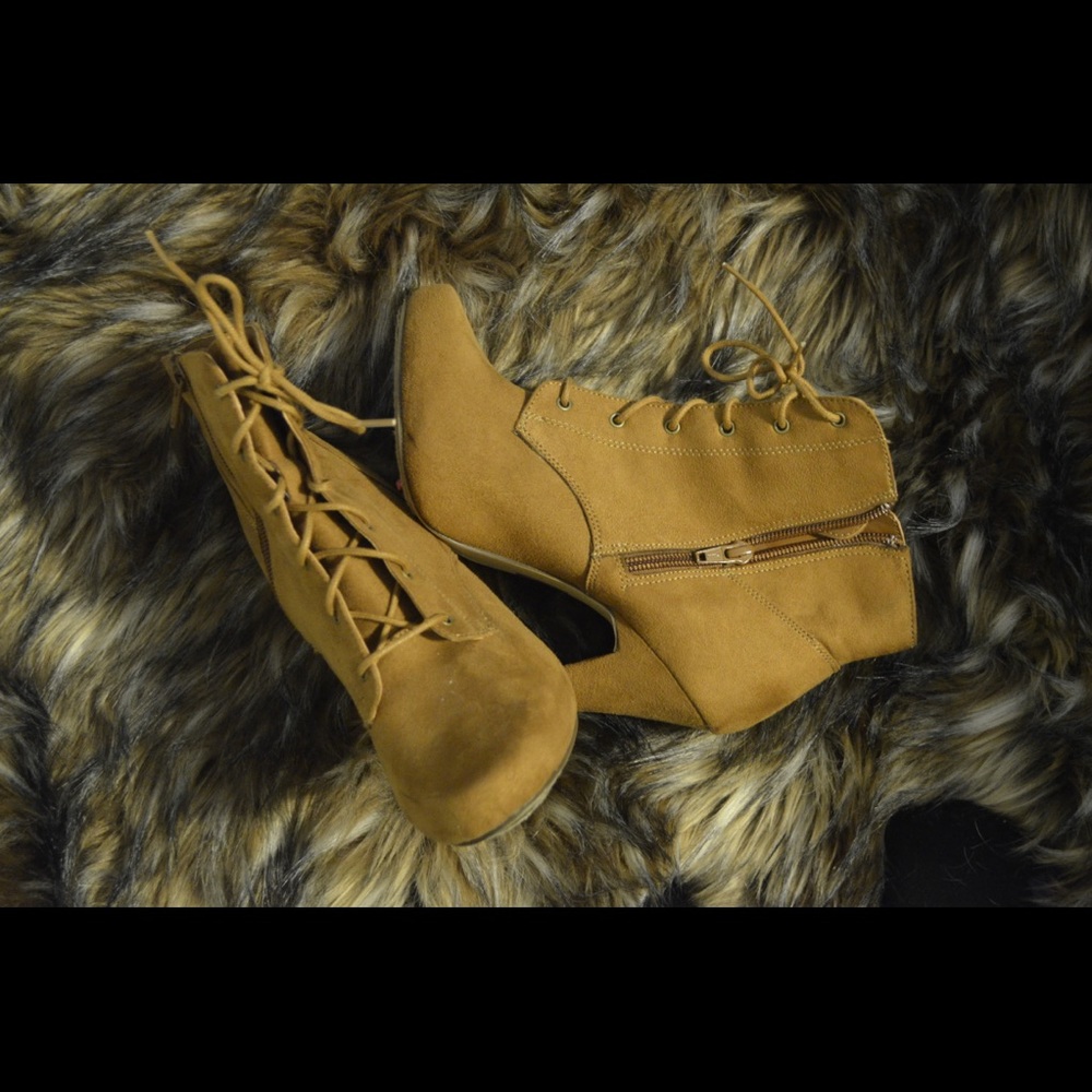 suede booties - Picture 6 of 6